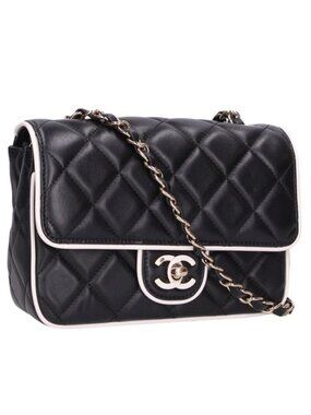 Chanel Quilted Flap Shoulder Bag